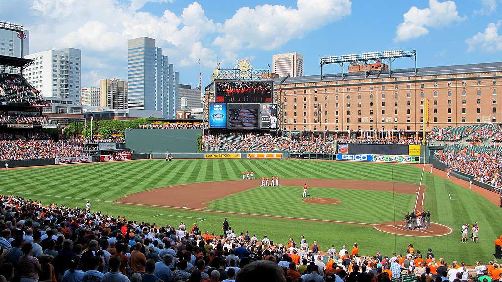 Oriole Park a Camden Yards