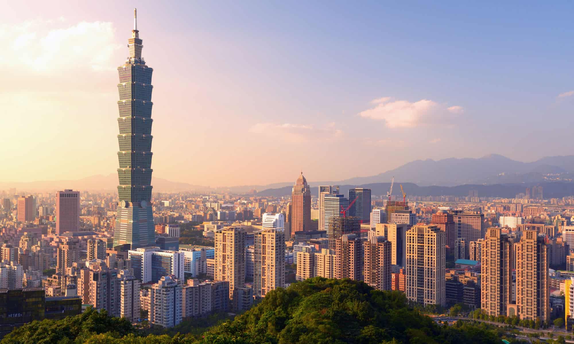 Taipei 101, Taiwan