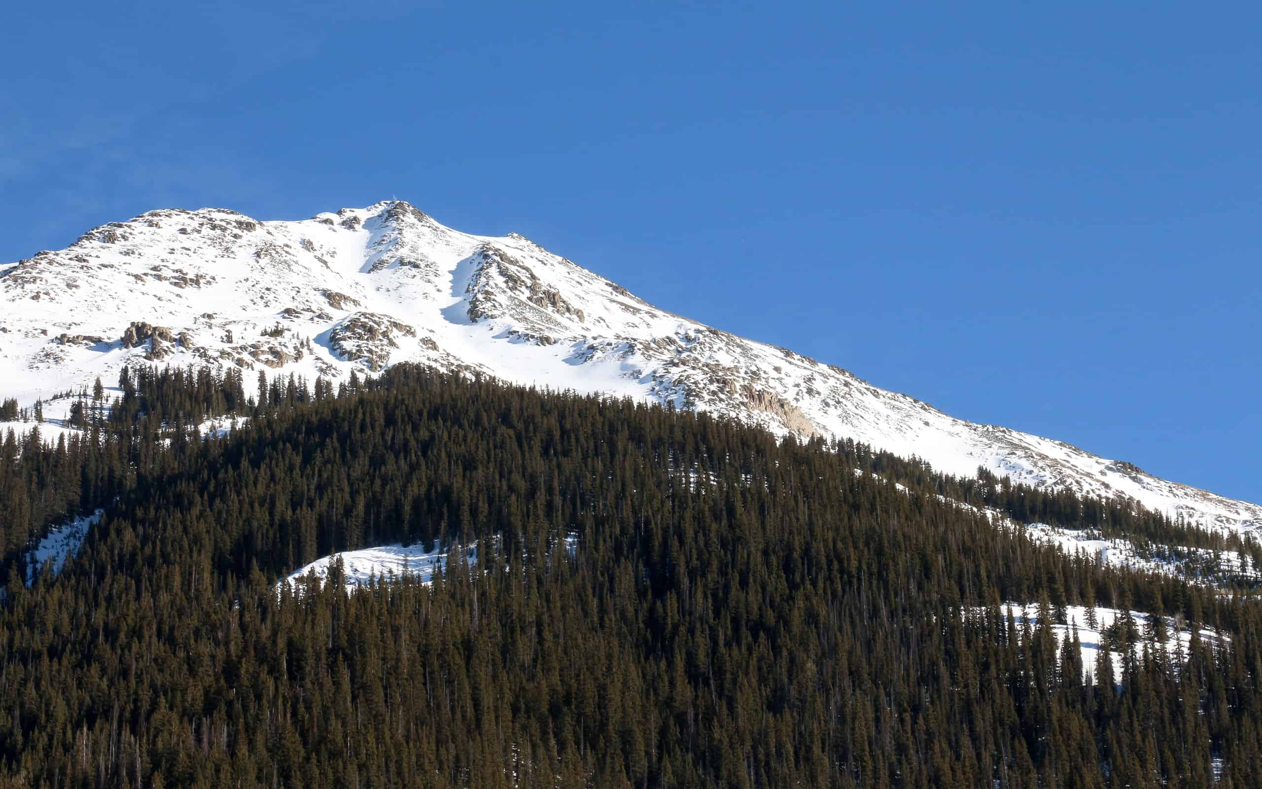 Kendall Mountain fuori Silverton, Colorado