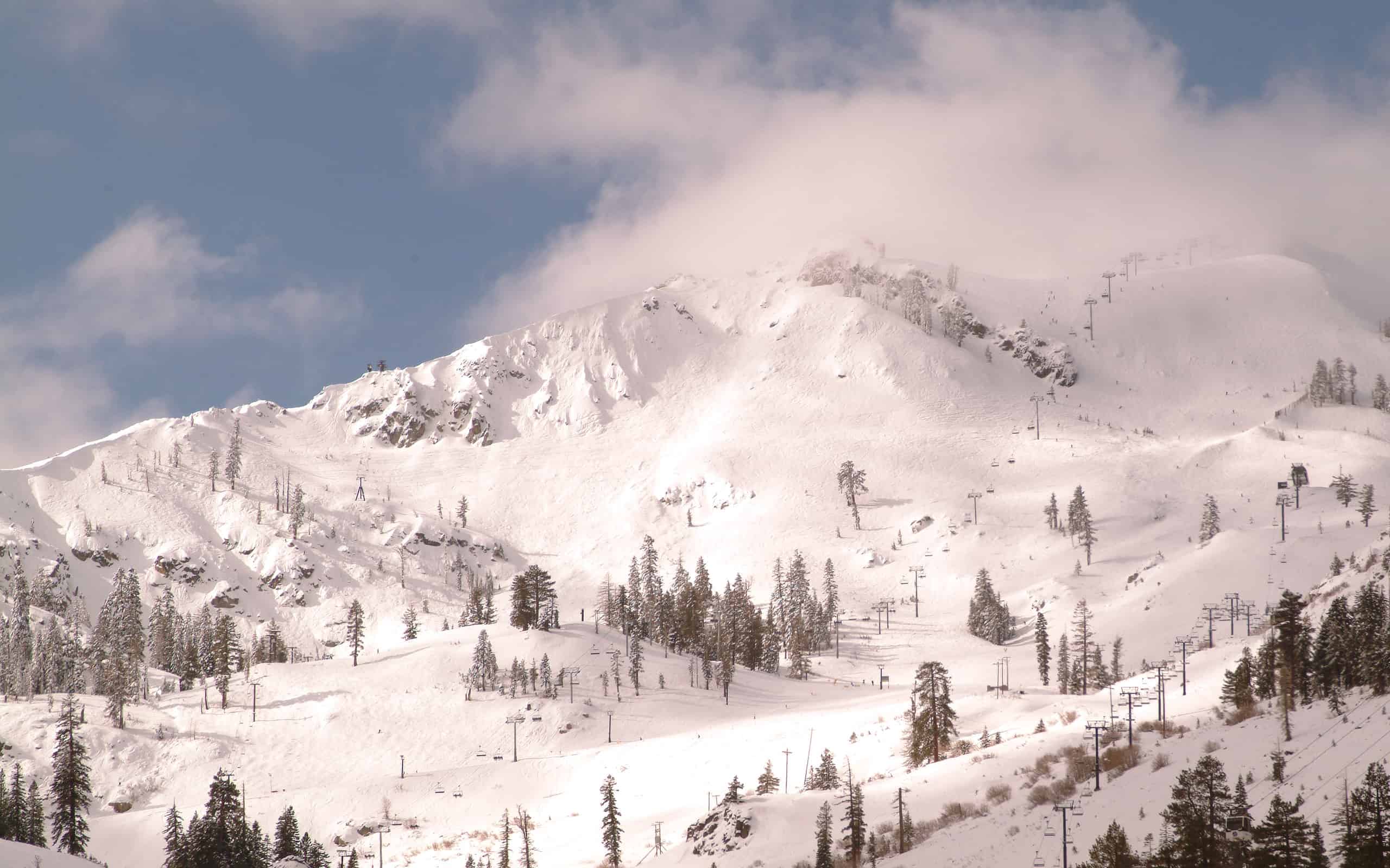 Inverno a Squaw Valley, California