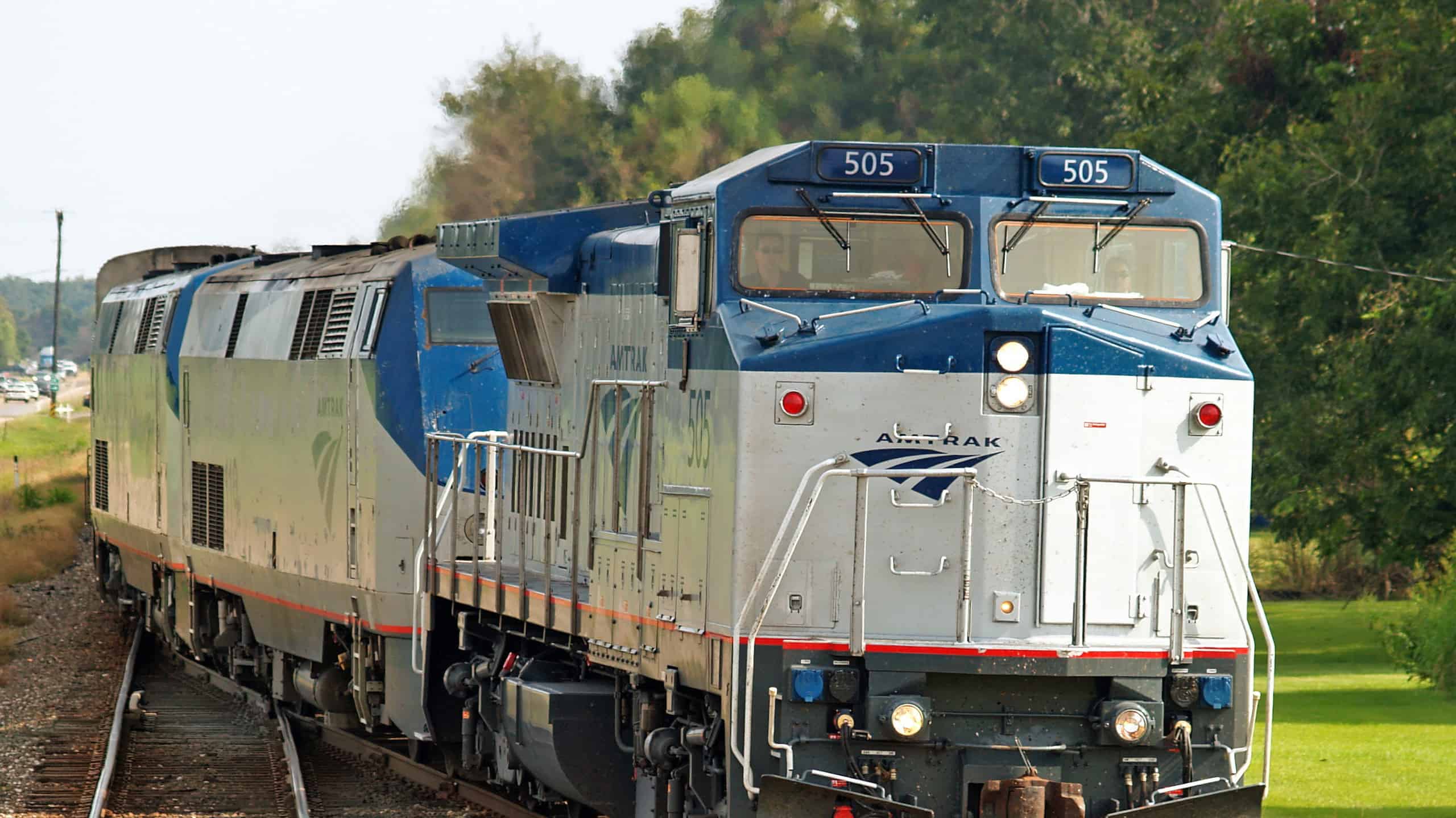 Viaggio in treno Amtrak "Sunset Limited" da New Orleans, Louisiana a Palm Springs, California in un viaggio di 48 ore.