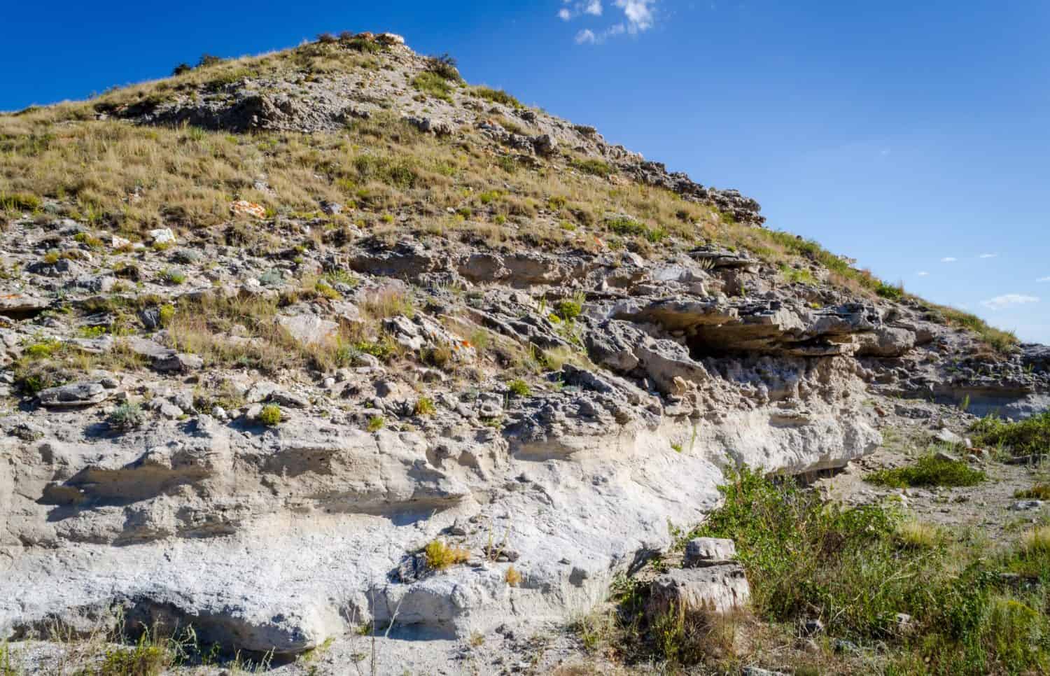 Monumento nazionale dei letti fossili di agata nel Nebraska