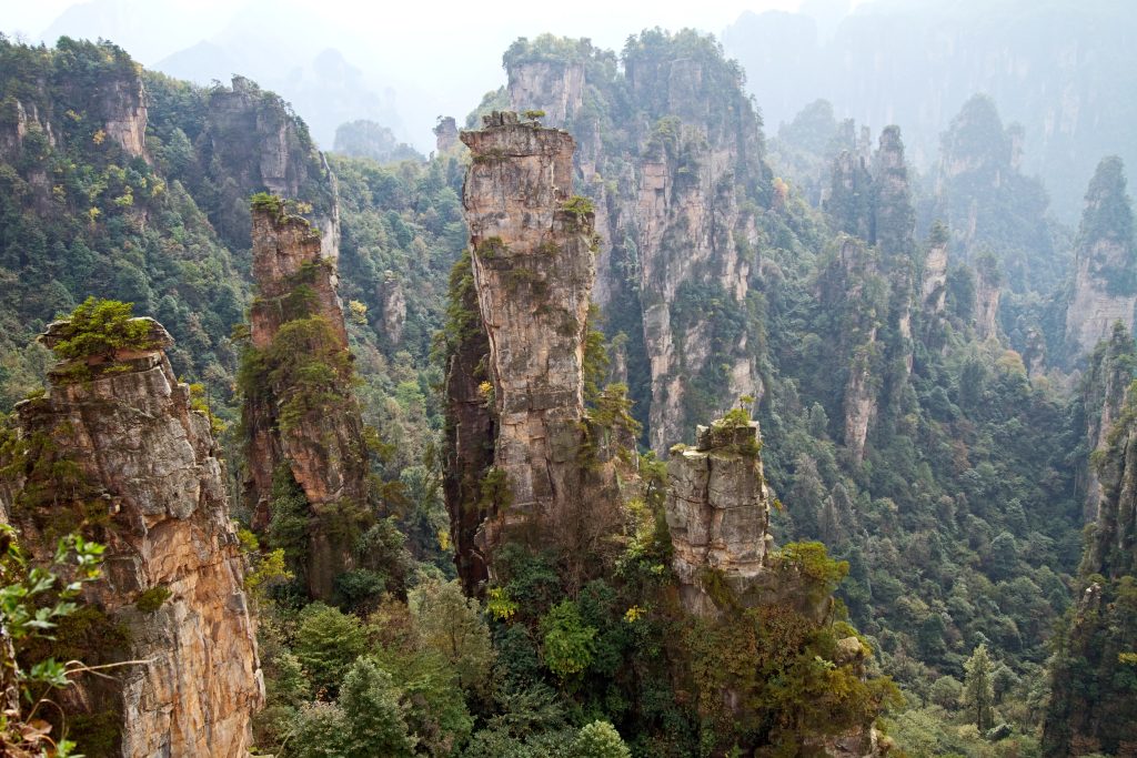 Parco forestale nazionale di Zhangjiajie