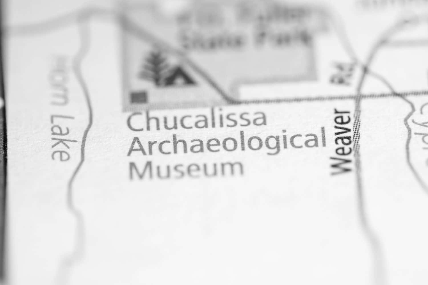 Museo Archeologico di Chucalissa.  Tennessee.  Stati Uniti d'America
