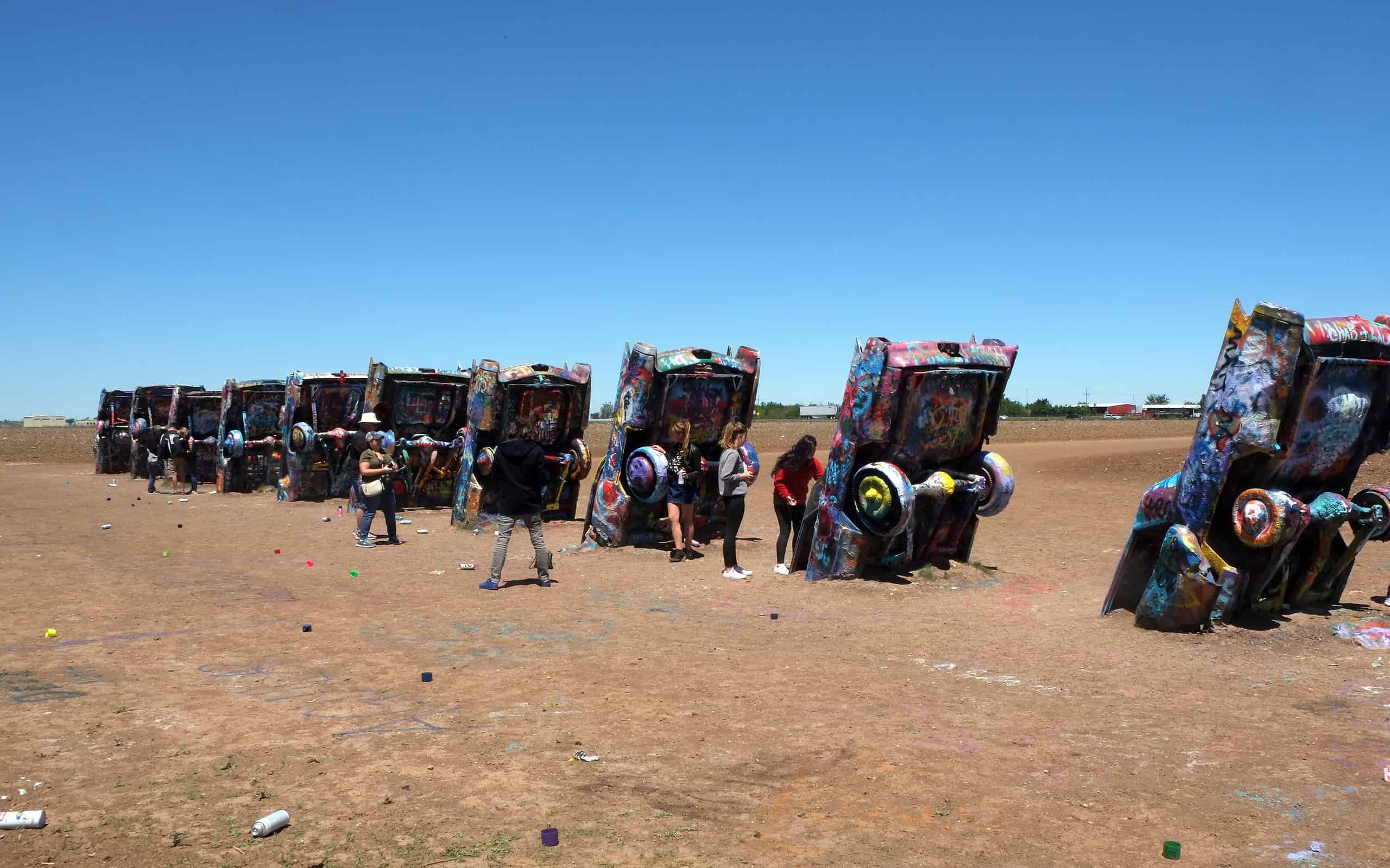 Cadillac Ranch Texas