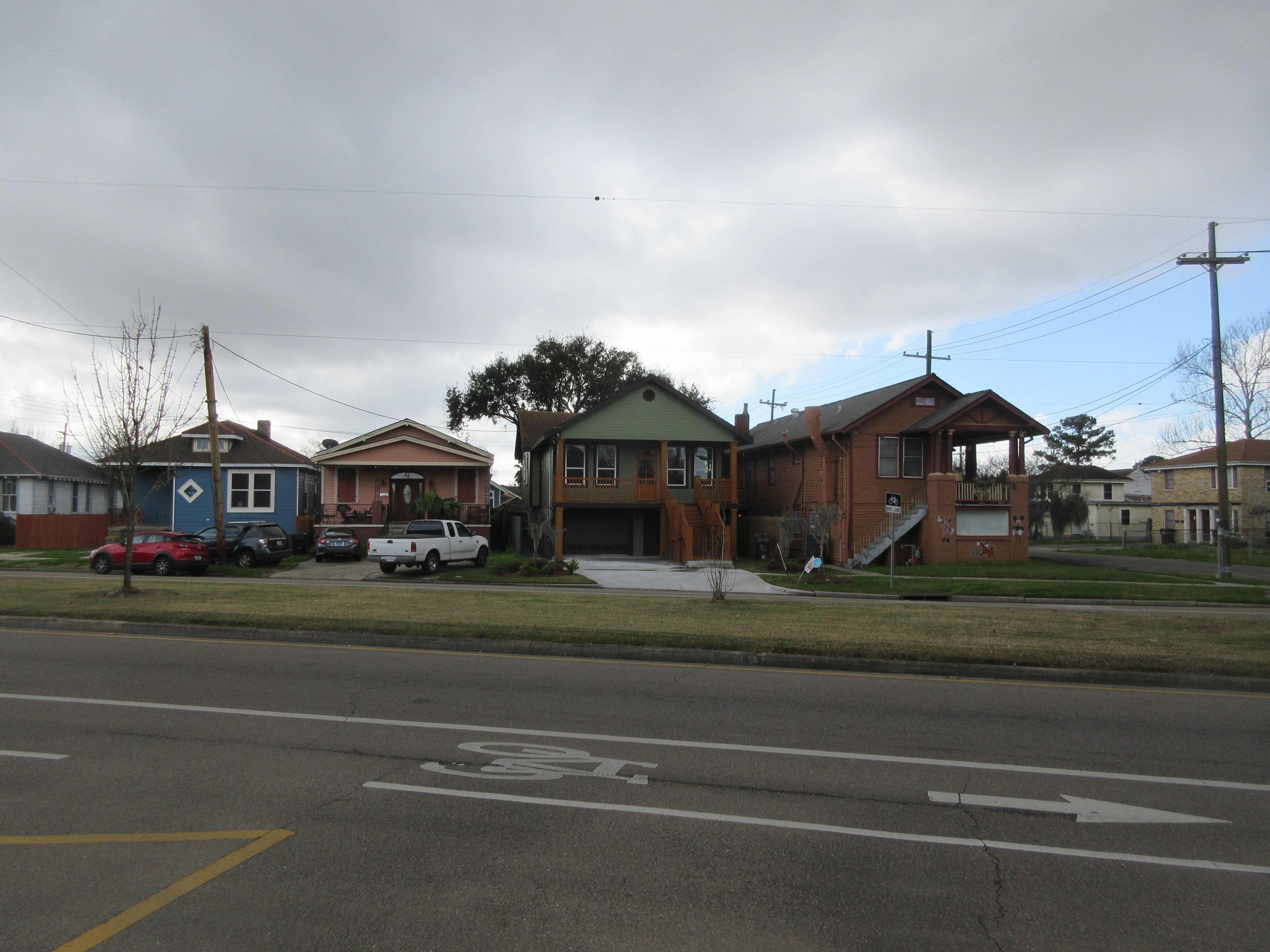 Settimo quartiere, New Orleans