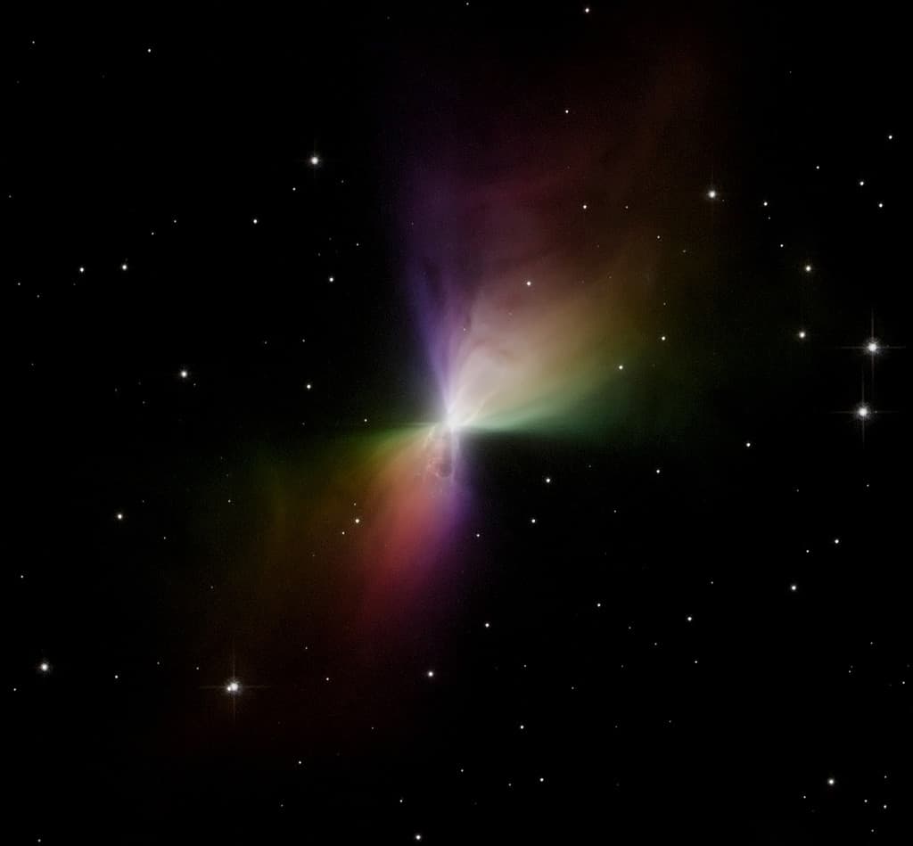 La Nebulosa Boomerang è il luogo più freddo conosciuto nello spazio.