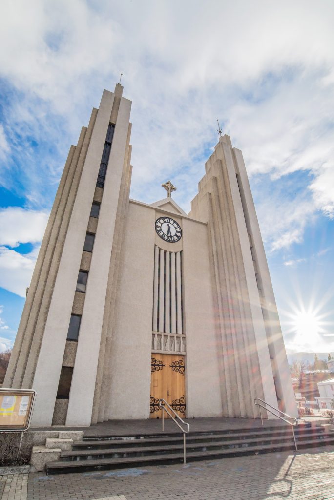 Chiesa di Akureyri, Akureyrarkirkja, islanda