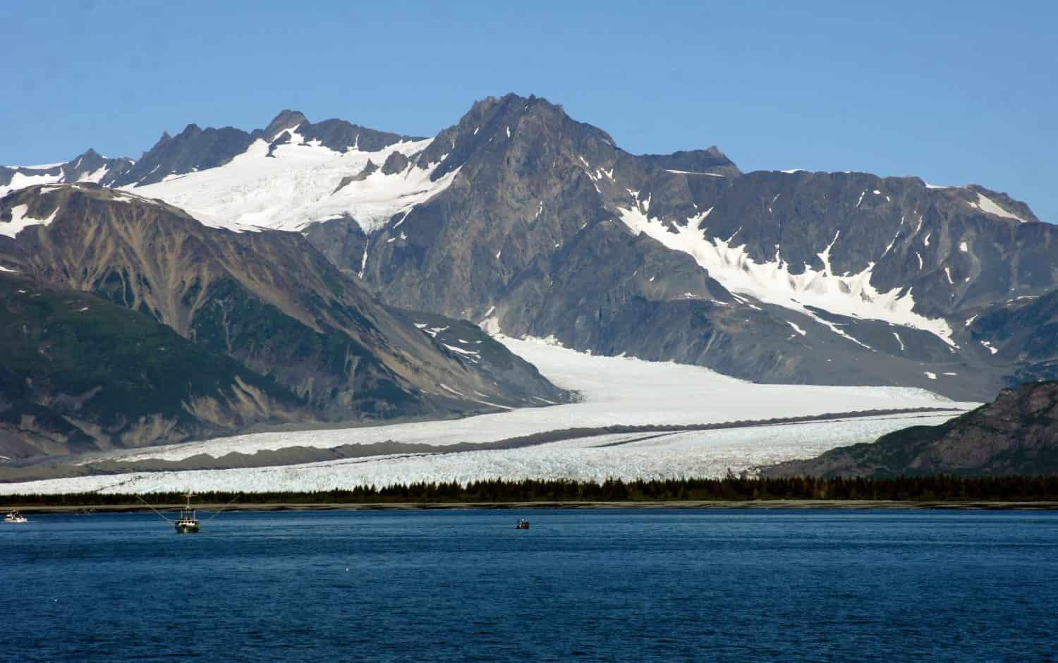 Fiordi di Kenai Nat.  Park, Penisola di Kenai, Alaska - Stati Uniti
