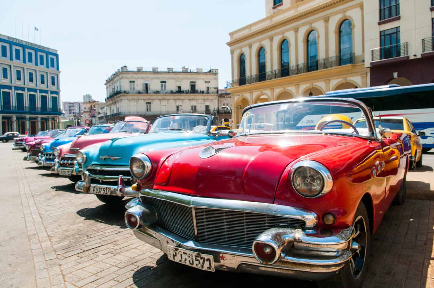 Auto d'epoca dell'Avana Cuba