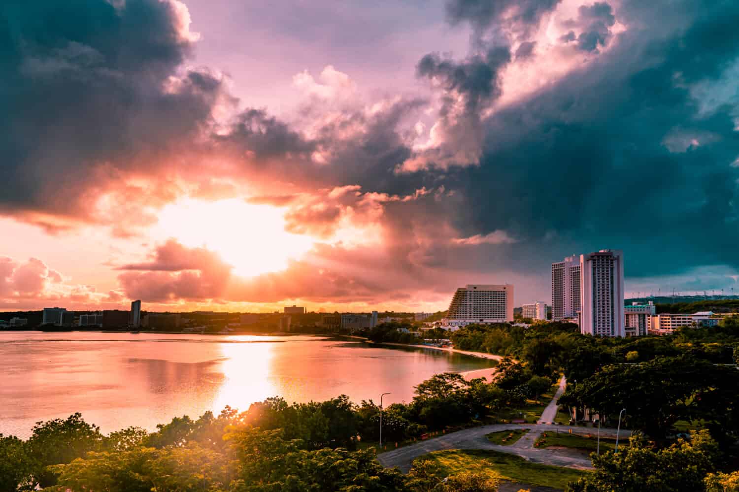 Guam Ocean Alba in hotel