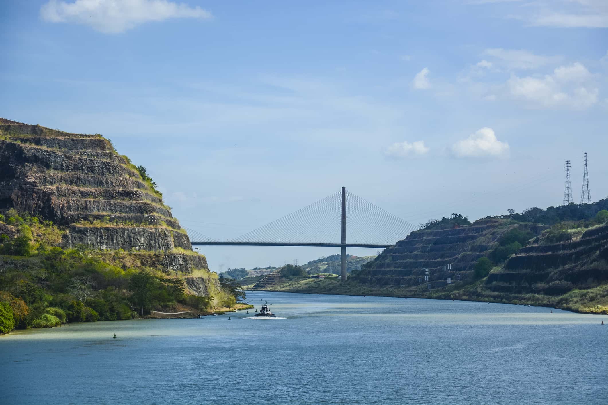 Ponte Centenario, Canale di Panama