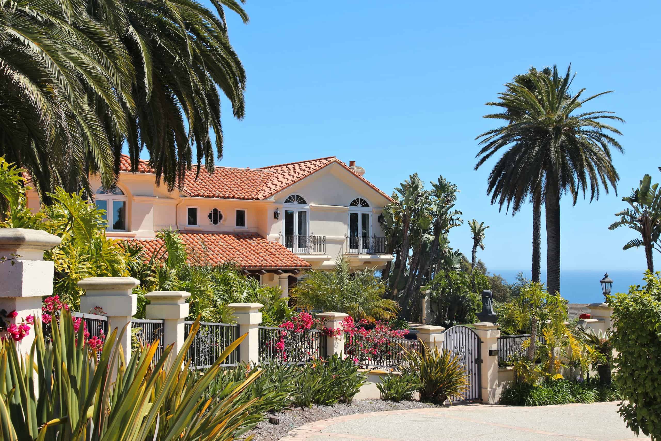 Palazzo nella zona di Los Angeles