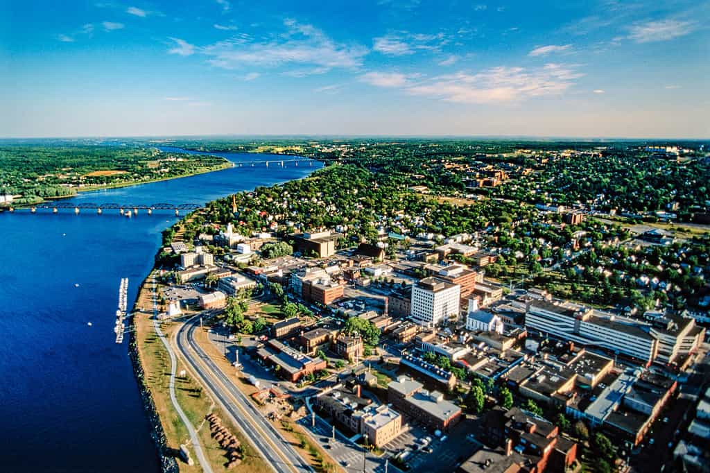 Antenna di Fredericton, New Brunswick, Canada