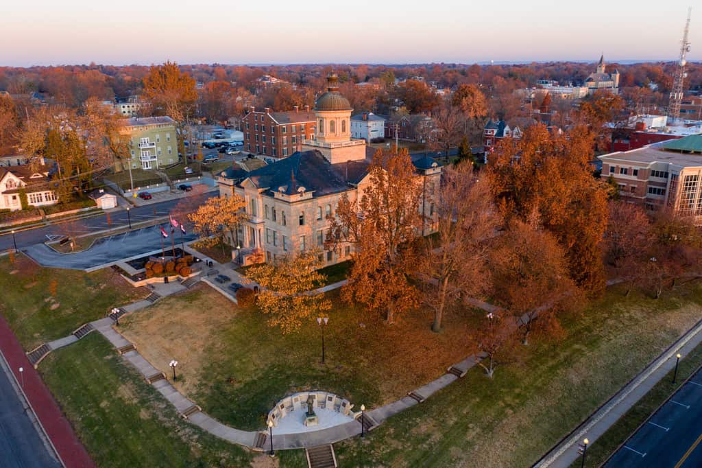 St Charles, Missouri / Stati Uniti - 24 novembre 2019: Tribunale della contea di St Charles