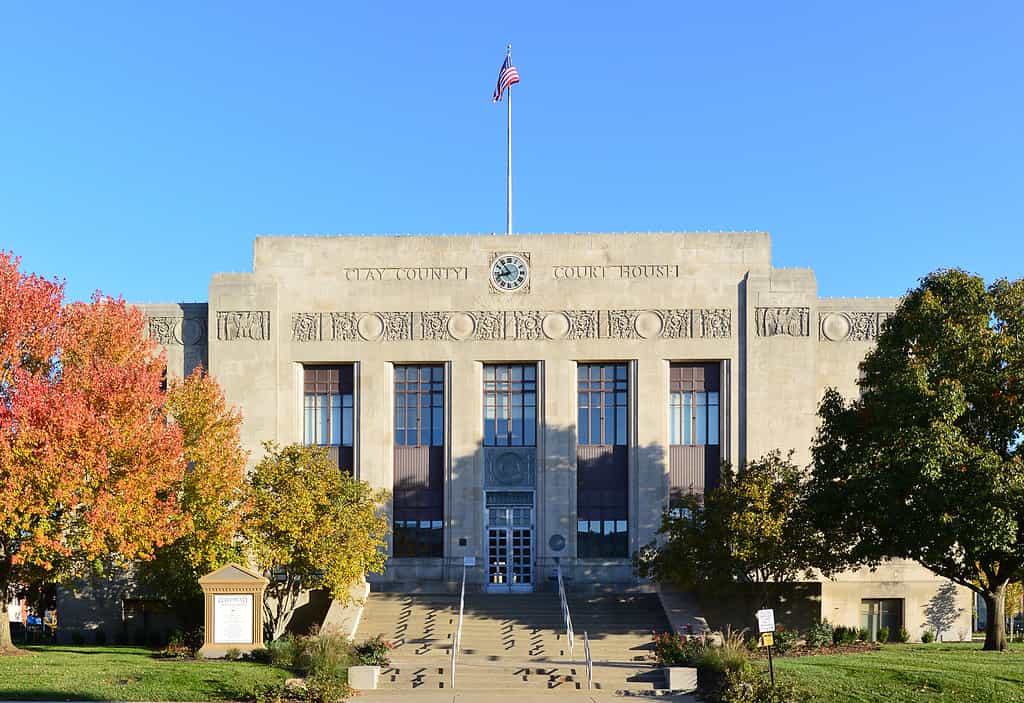 Contea di Clay, Missouri, tribunale di Liberty