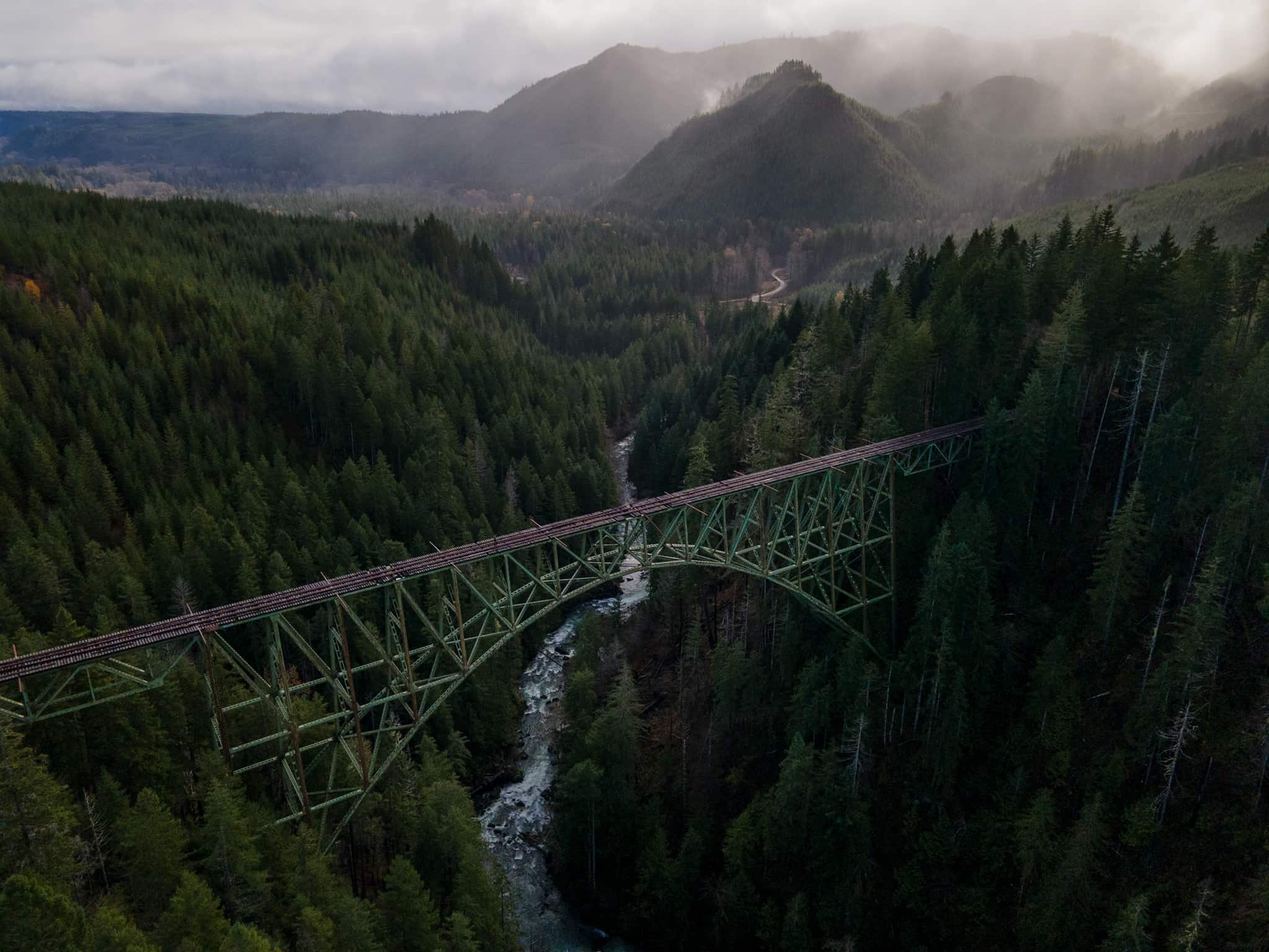 Ponte di Vance Creek