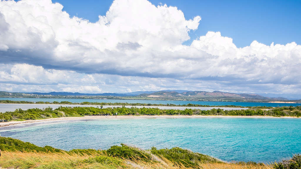 Spiagge chiamate Playa Sucia e Playuela