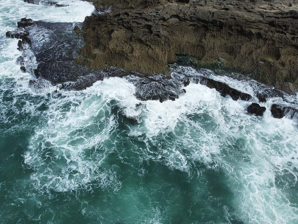 La poza del Obispo, Arecibo, Porto Rico