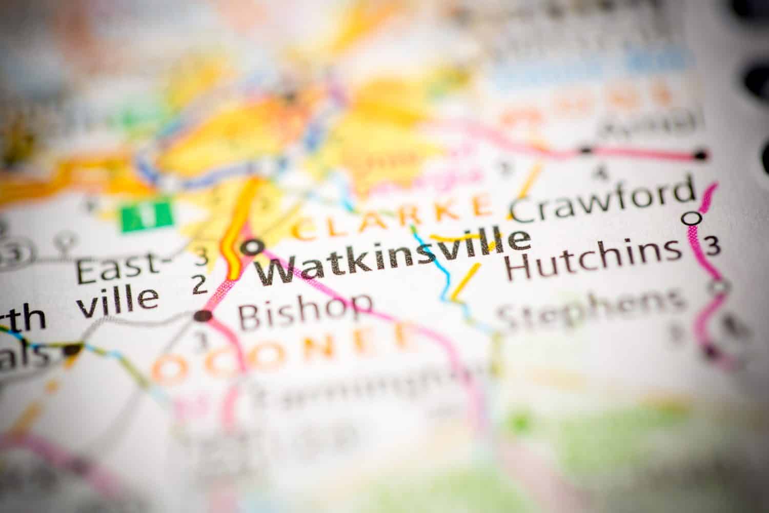 Watkinsville.  Georgia.  Stati Uniti d'America