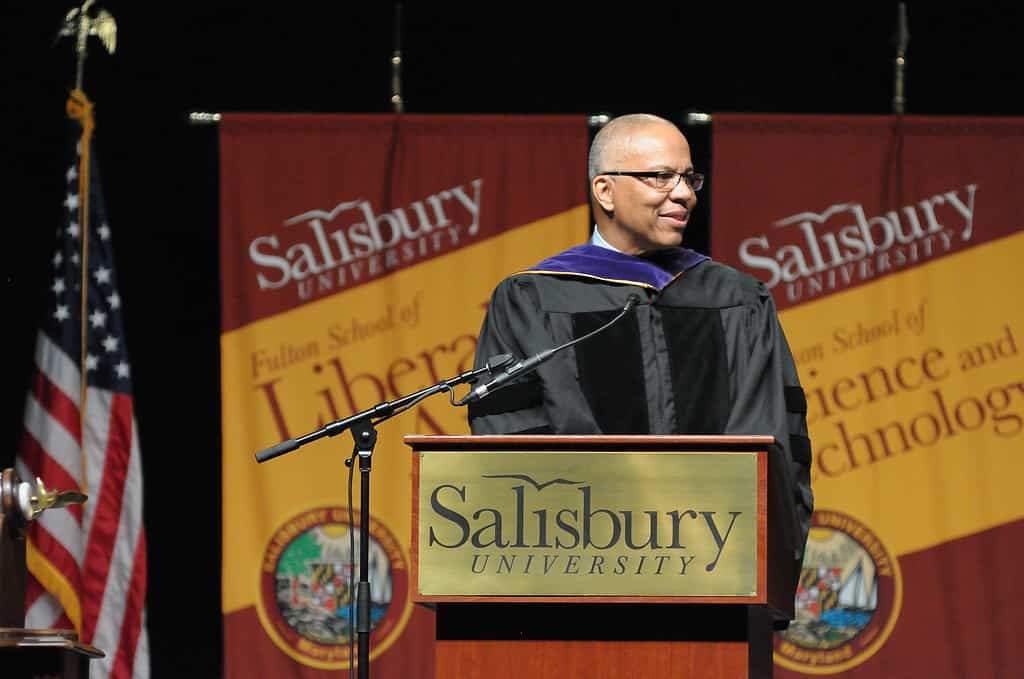 La Salisbury University è uno dei 10 campus più estesi del Maryland.