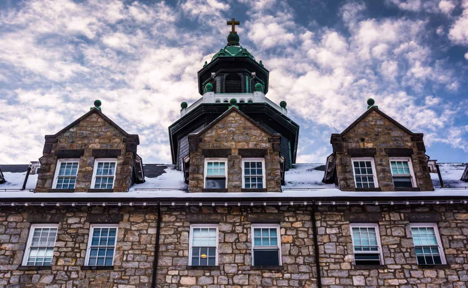 Il seminario della Mount Saint Mary's University, a Emmitsburg, nel Maryland.