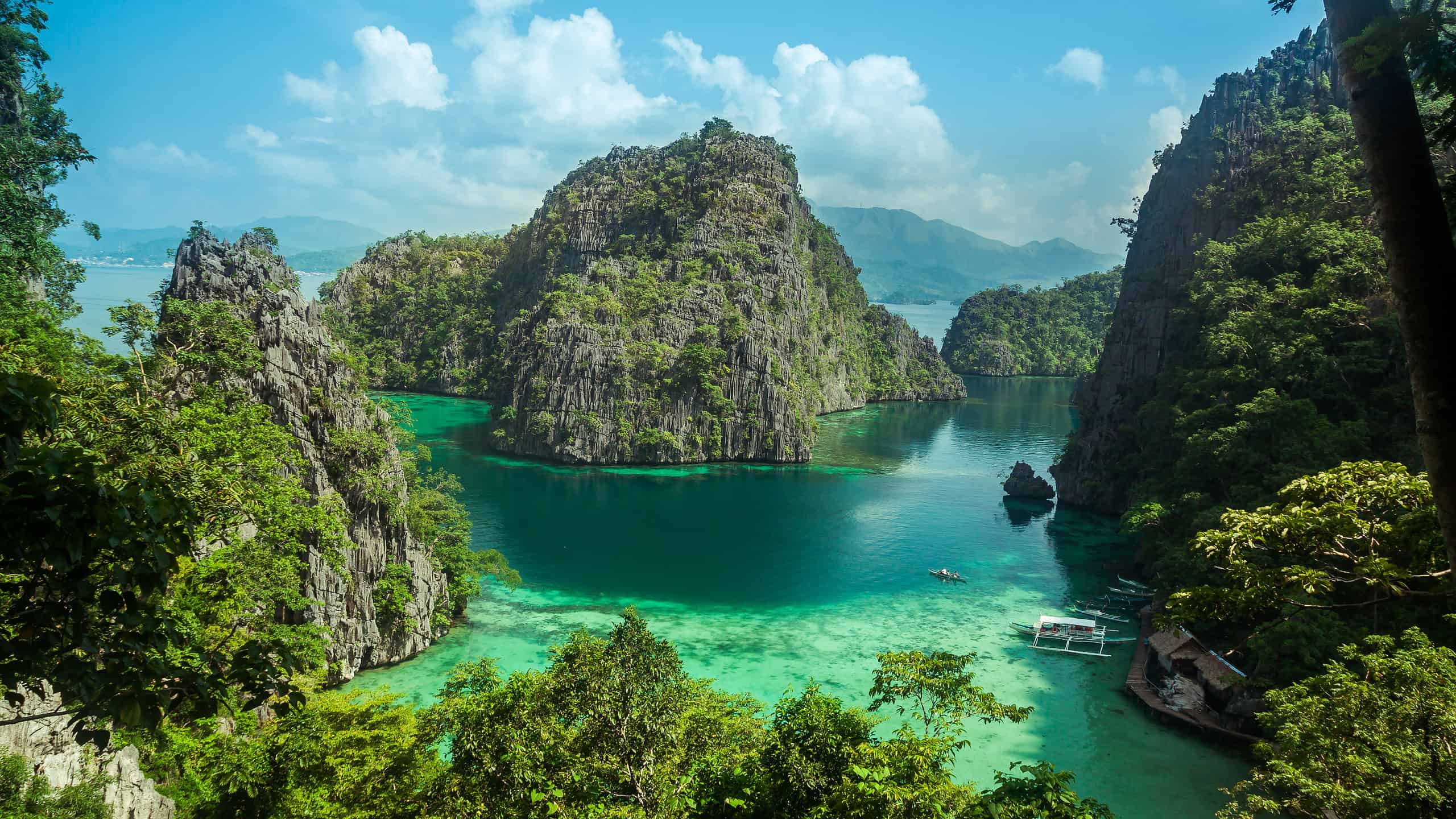 Coron, Isola di Palawan, Filippine