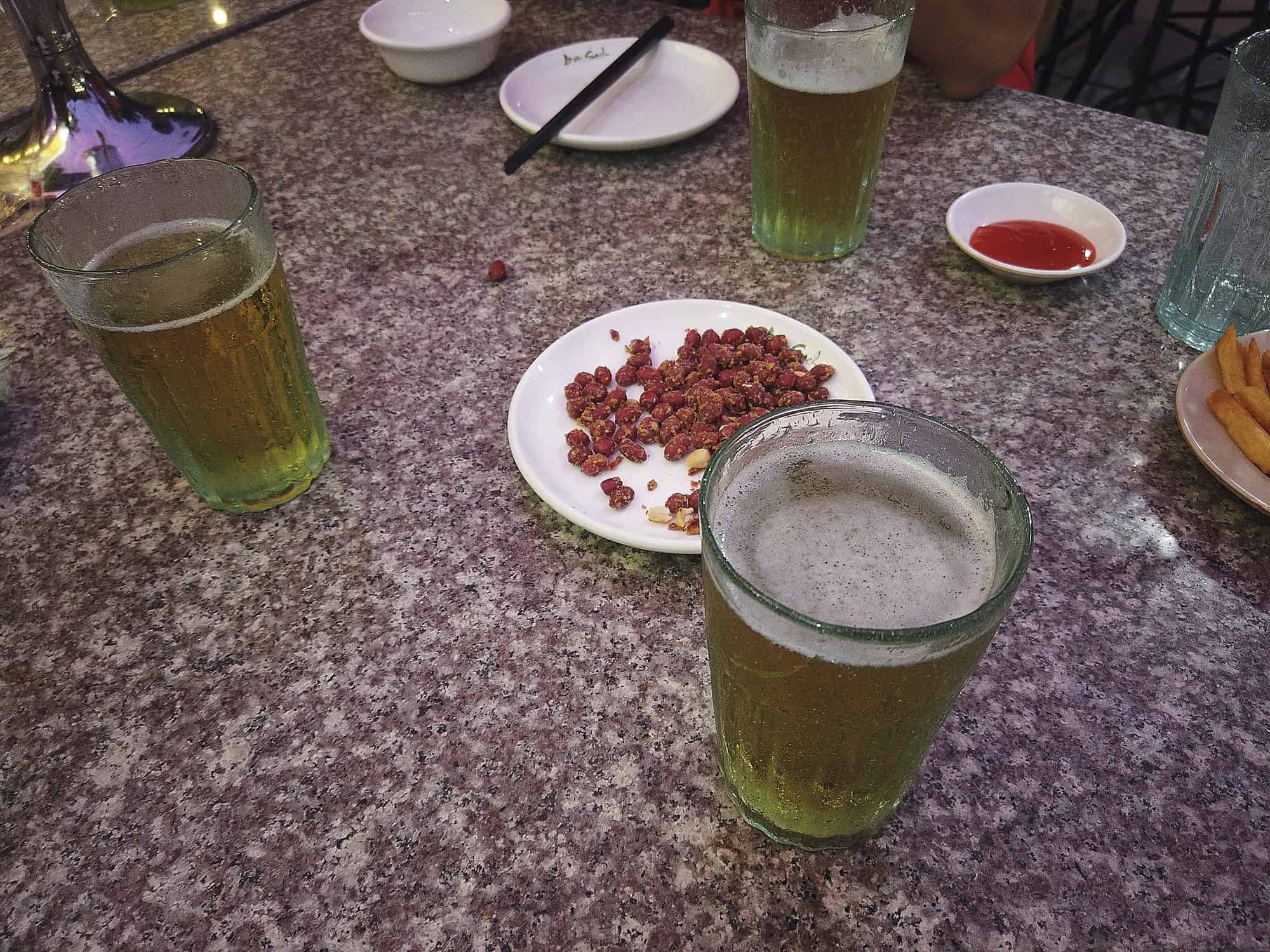 Birra Hoi ad Hanoi, Vietnam