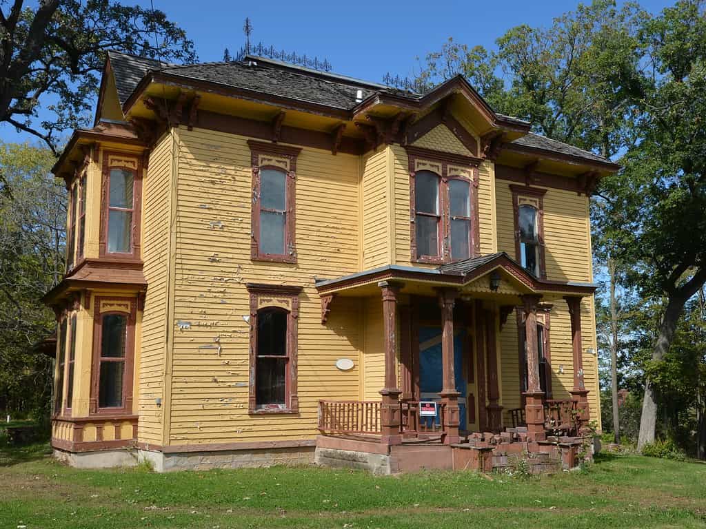 Casa Hollister-Balsley a Rockton, Illinois