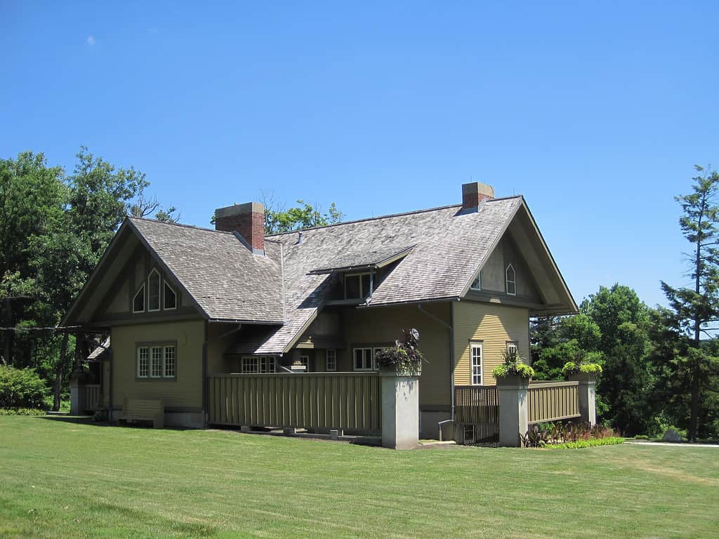 Villa Fabyan e giardino giapponese