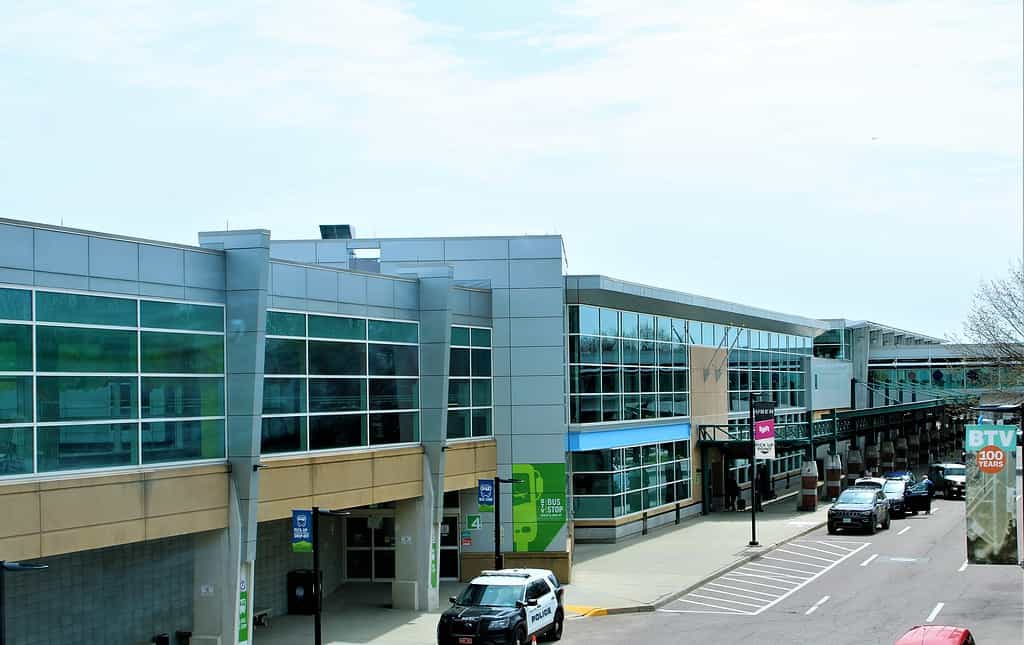 il più grande aeroporto del Vermont