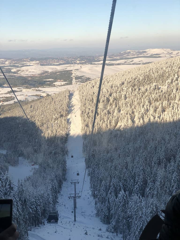 Gondola d'oro a Zlatibor, Serbia