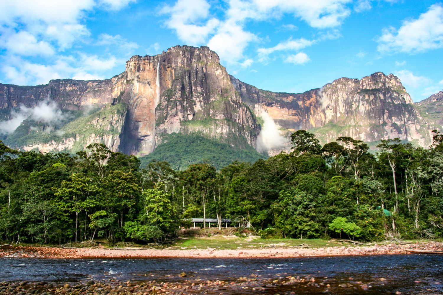 Angel Falls, Parco Nazionale di Canaima, Venezuela
