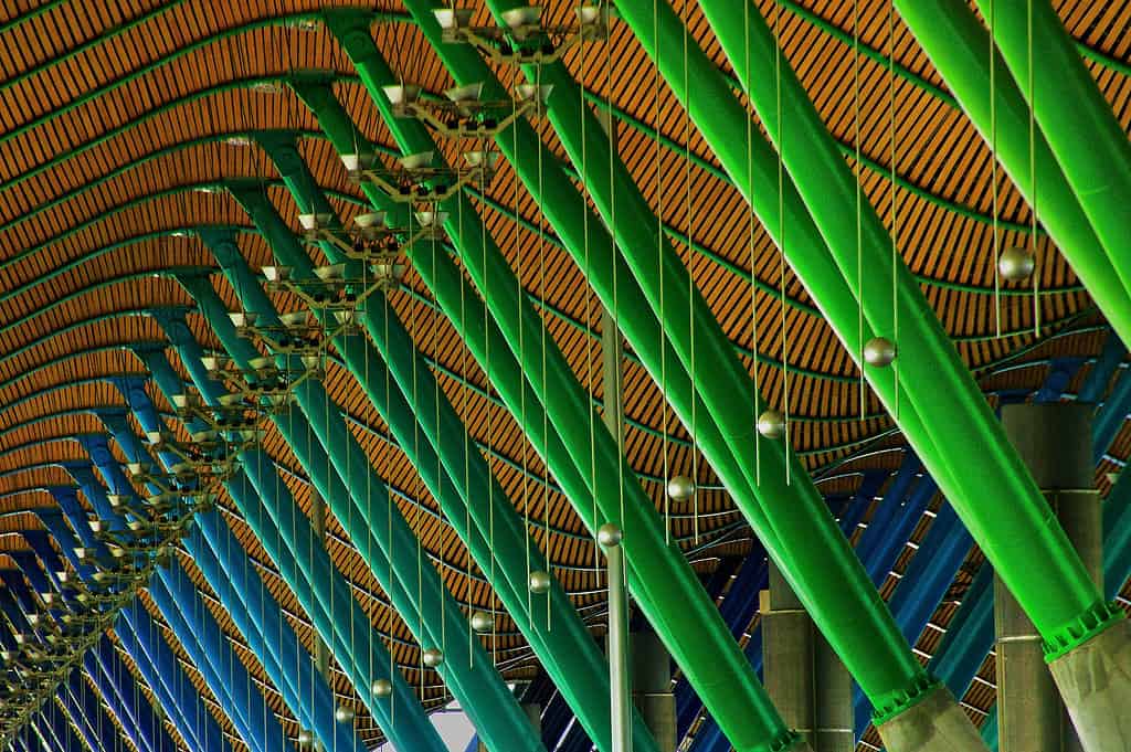 Aeroporto Barajas di Madrid