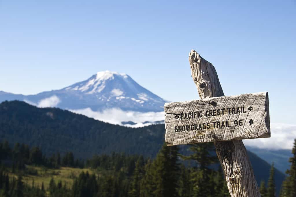 Segno, Pacific Crest Trail