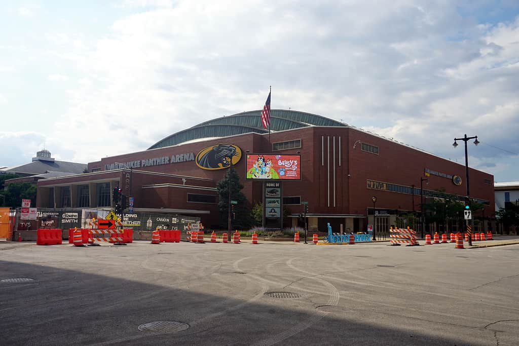 UW-Milwaukee Panther Arena