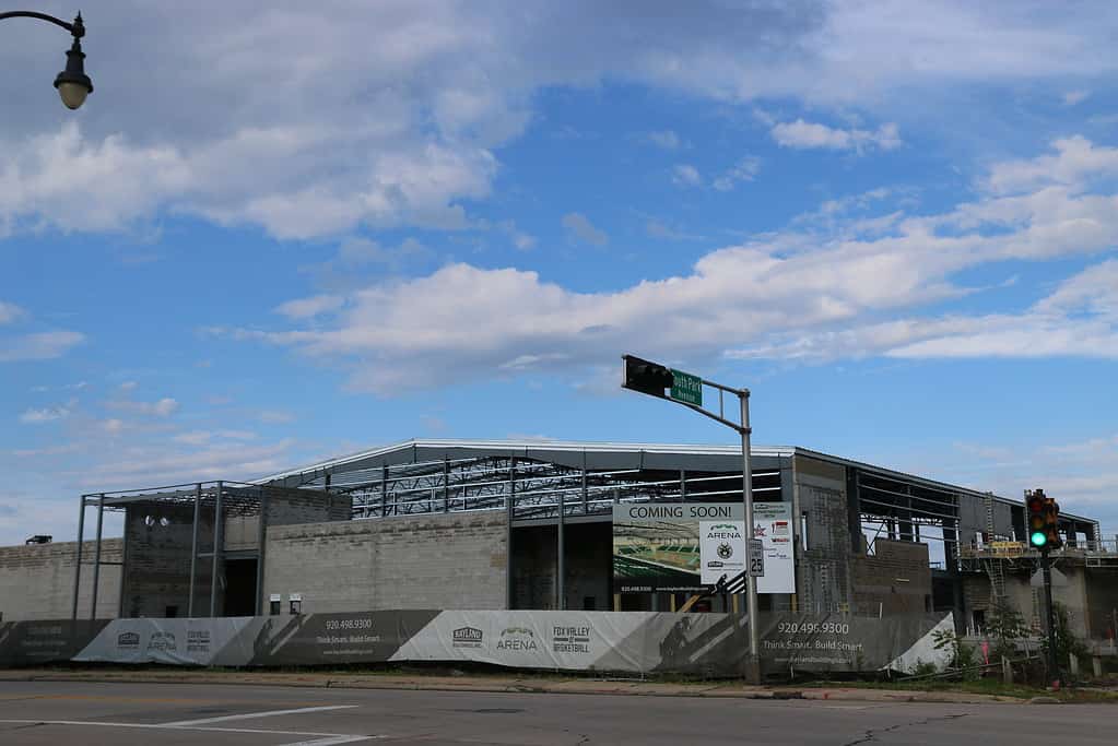 Oshkosh Arena, Wisconsin