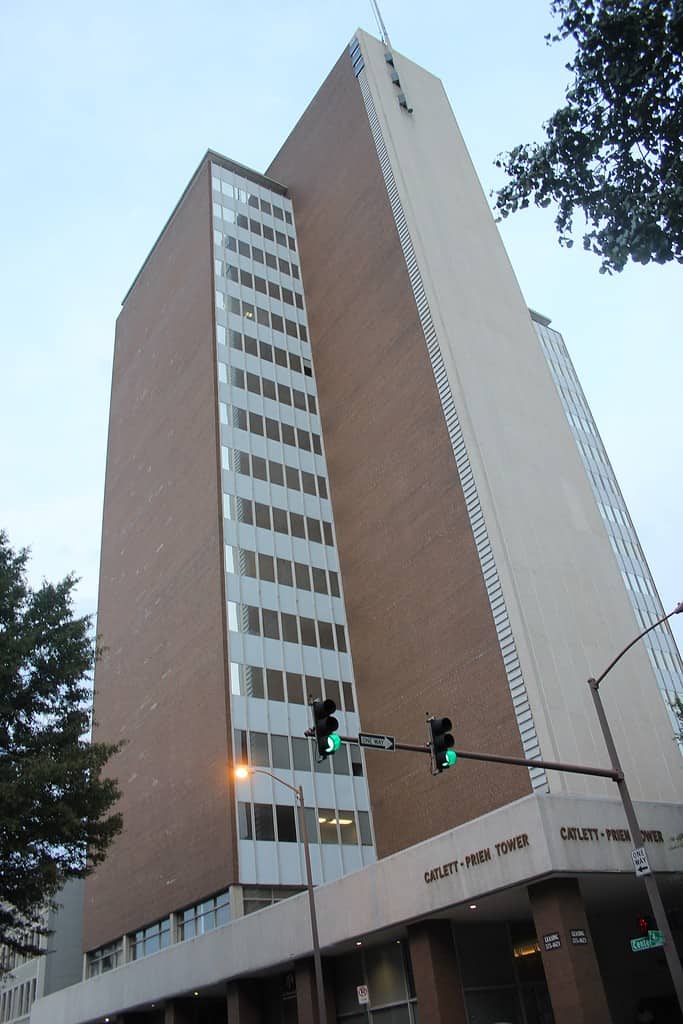 Edificio a torre nell'Arkansas