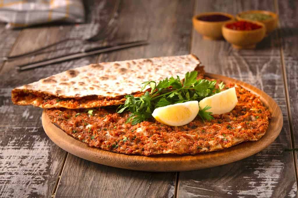 lakhmachun è il cibo turco: un gusto orientale unico