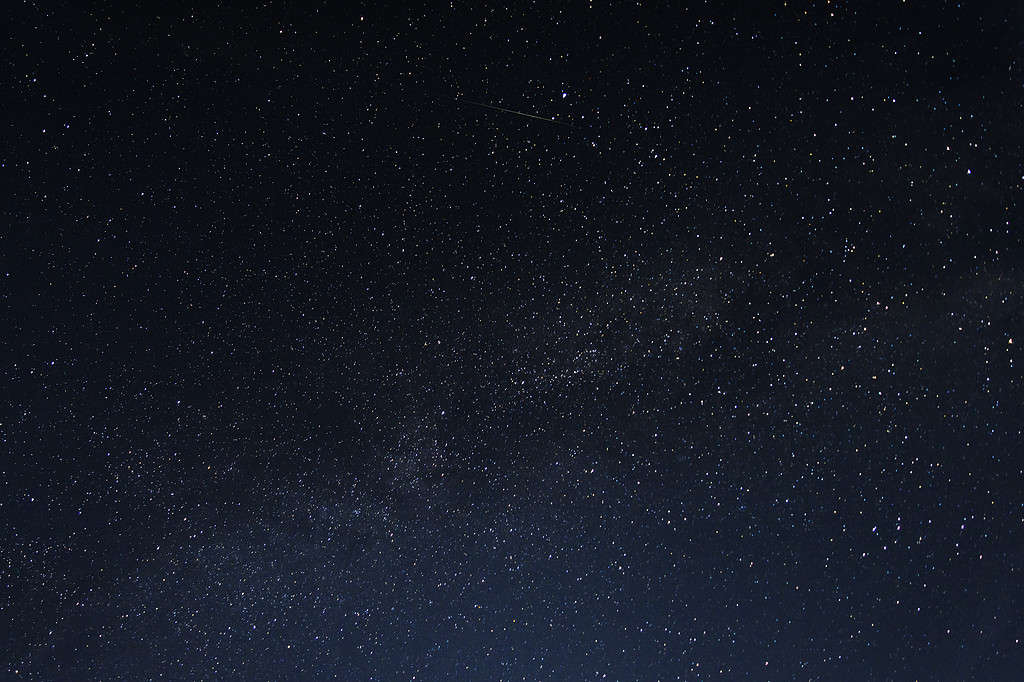 Cielo pieno di stelle