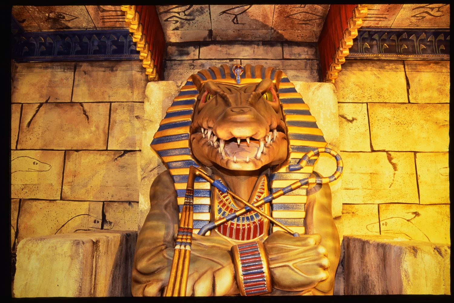 Sobek Associato all'antica divinità egizia