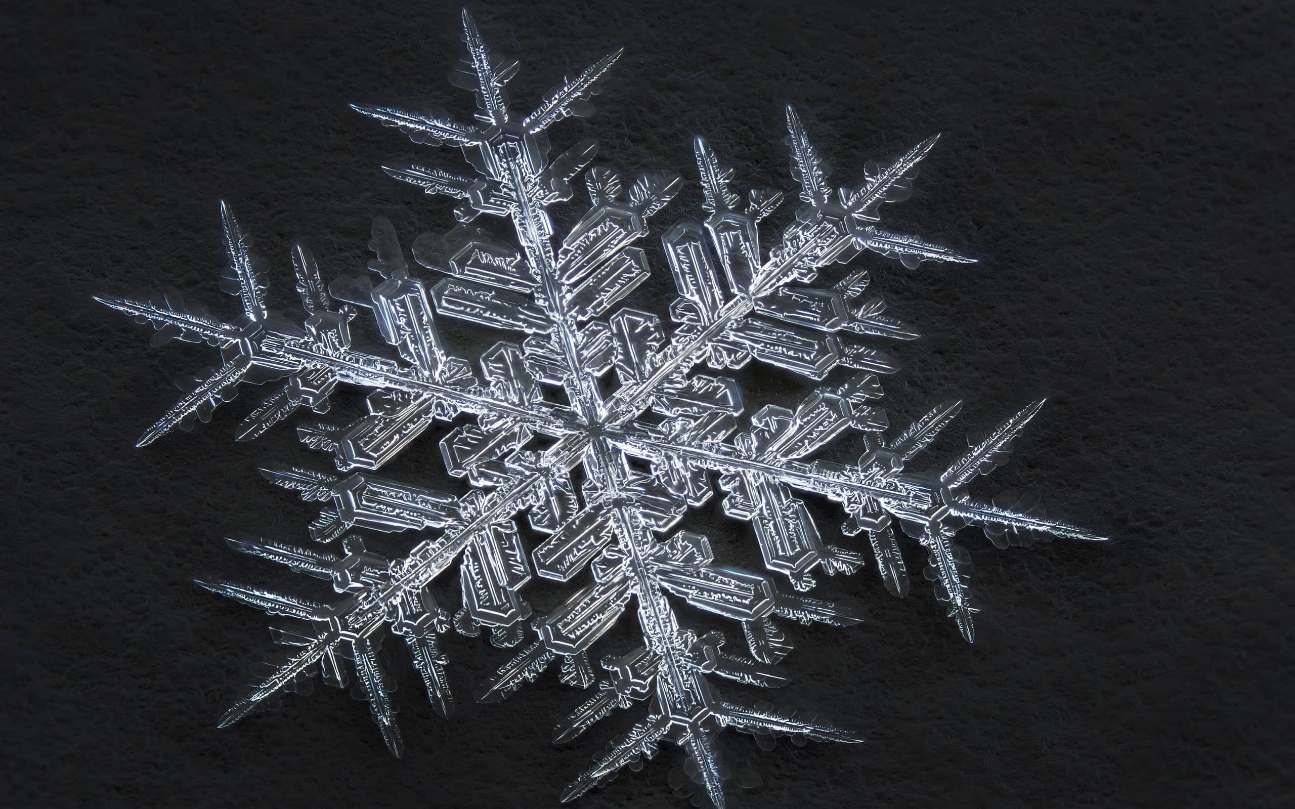 uno dei 18 fatti sorprendenti sui fiocchi di neve: sono tutti esagonali.