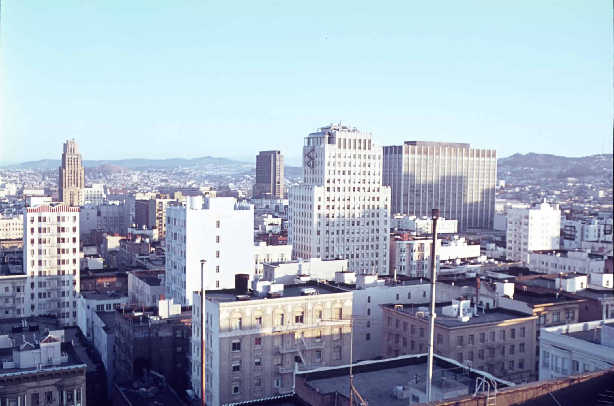 San Francisco, quartiere Tenderloin, 1968