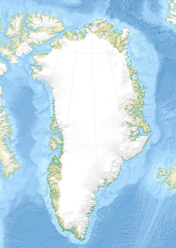 La Groenlandia si sta sciogliendo circa il 55% più velocemente dell’Antartide.