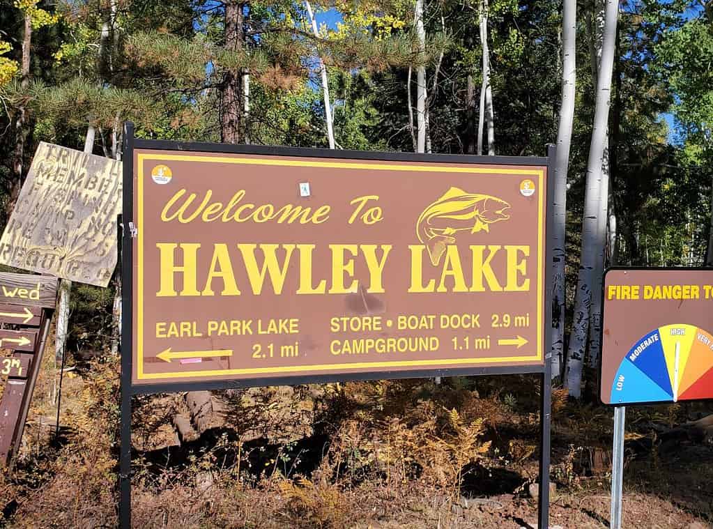 Hawley Lake, Arizona