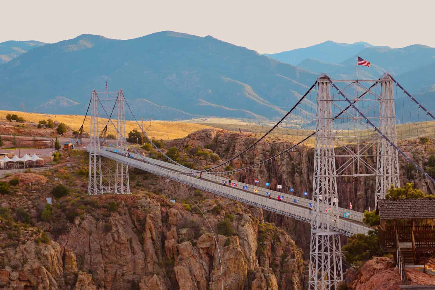 Ponte e parco Royal Gorge, Colorado, Stati Uniti