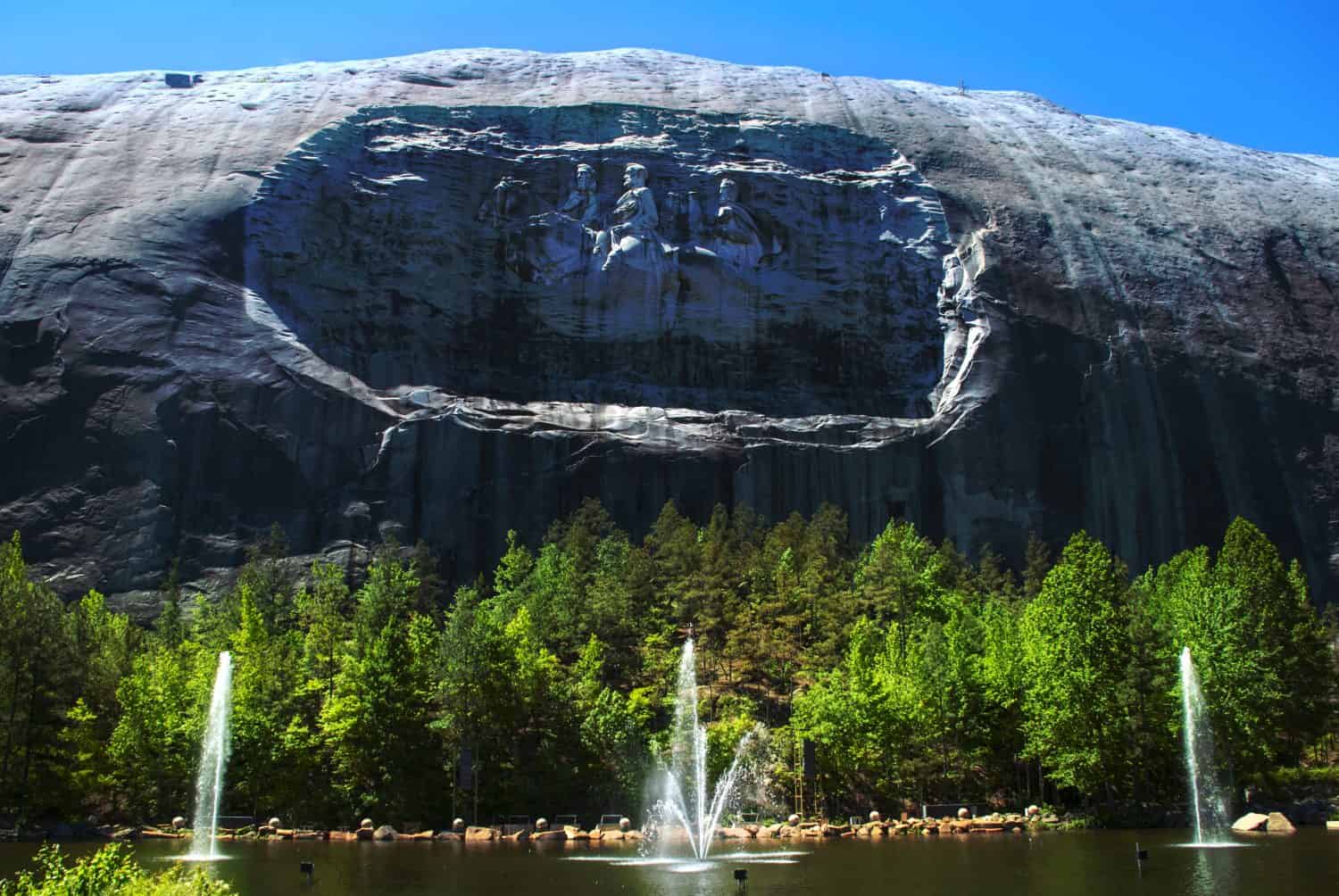 Montagna di pietra, Georgia, Stati Uniti
