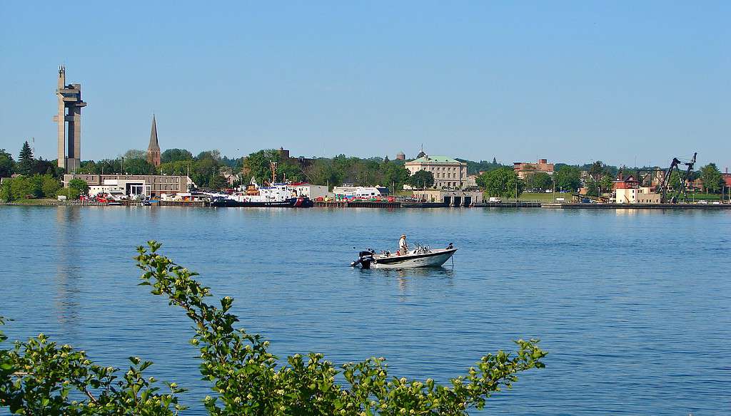 Sault Ste.  Marie, Michigan