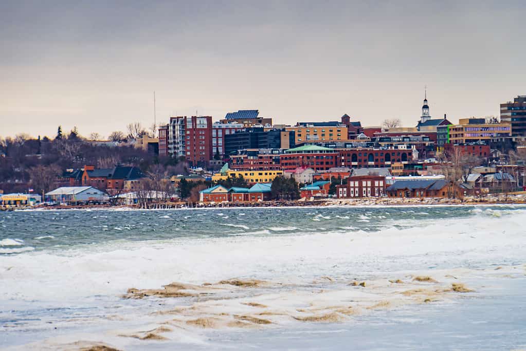 Burlington, lungomare del Vermont