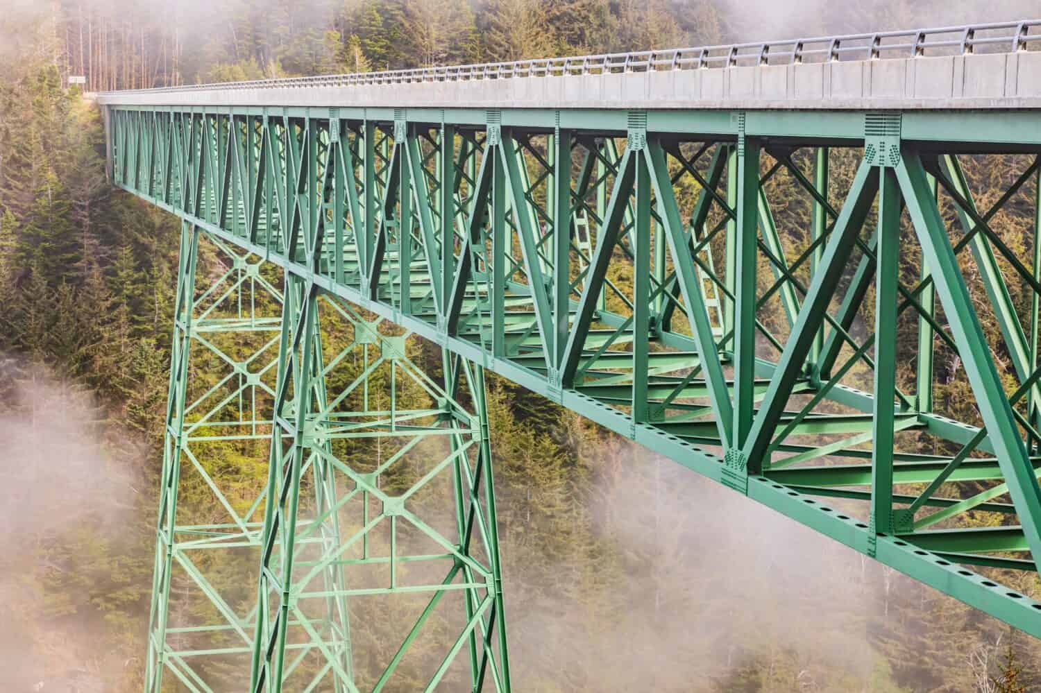 I 6 ponti più alti dell'Oregon ti faranno girare la testa

